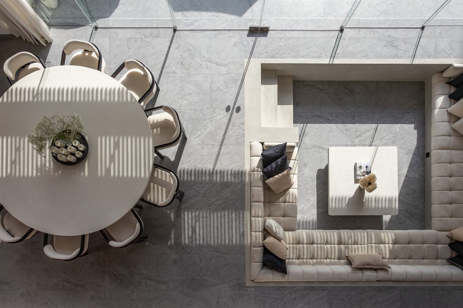 Villa Ocearn — Living & dining 4