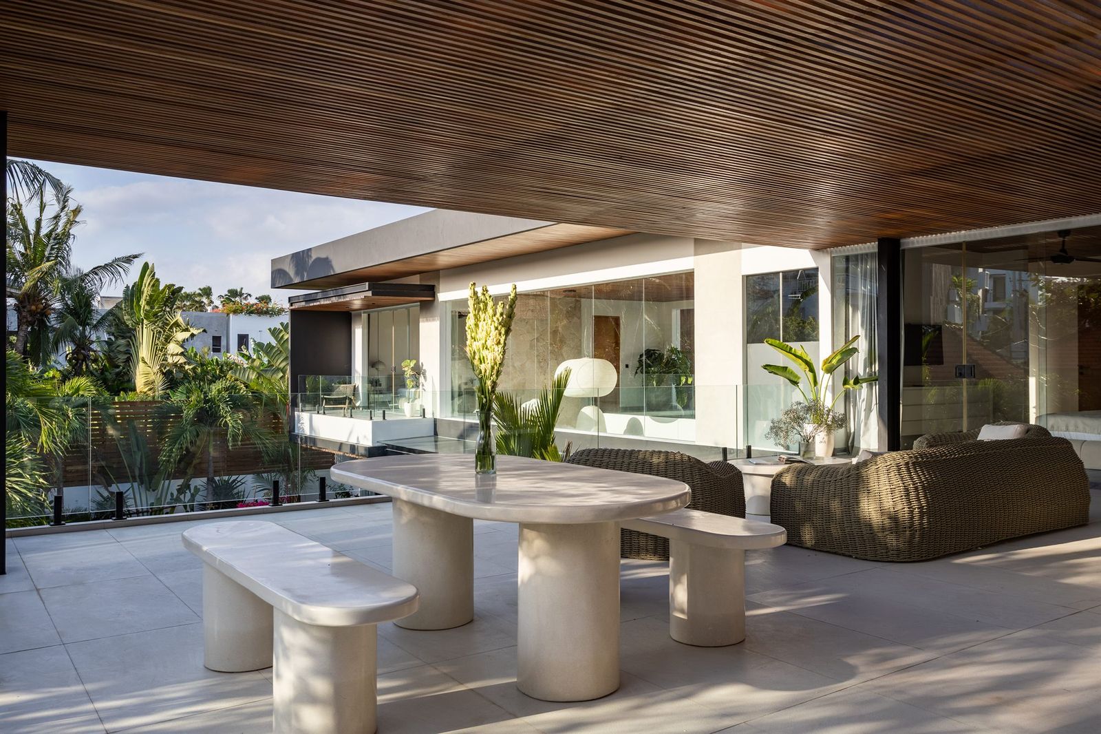 Villa Ocearn — Living & dining 5