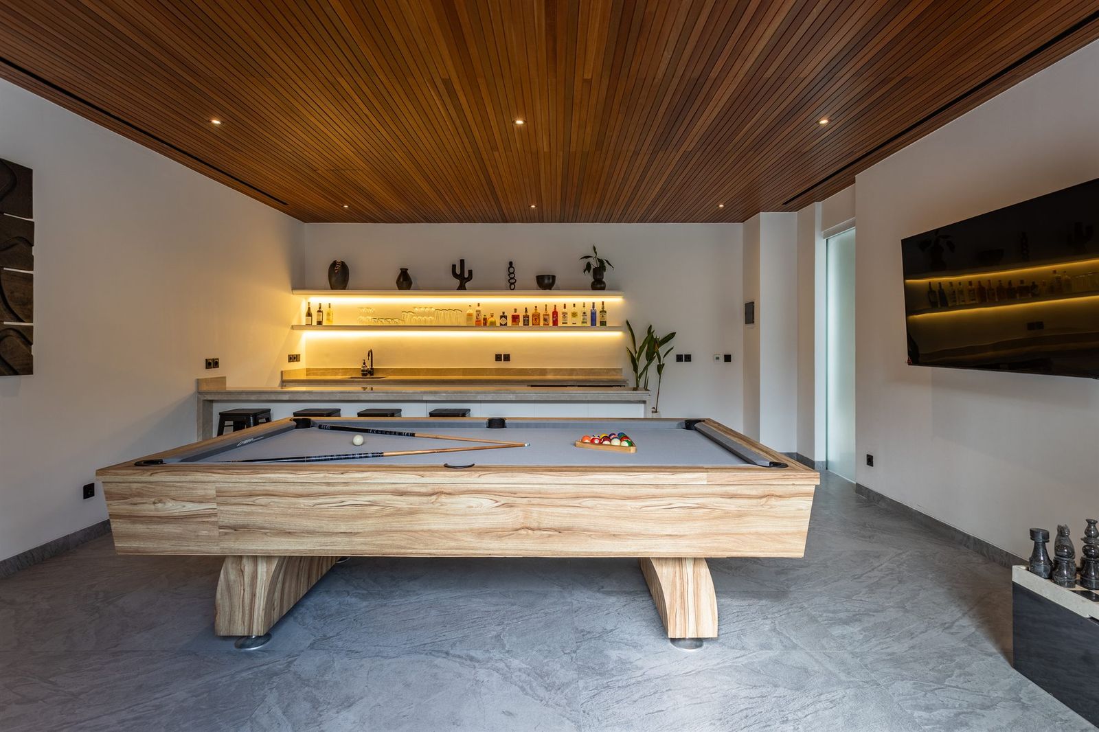 Villa Ocearn — Bedroom & games room 2